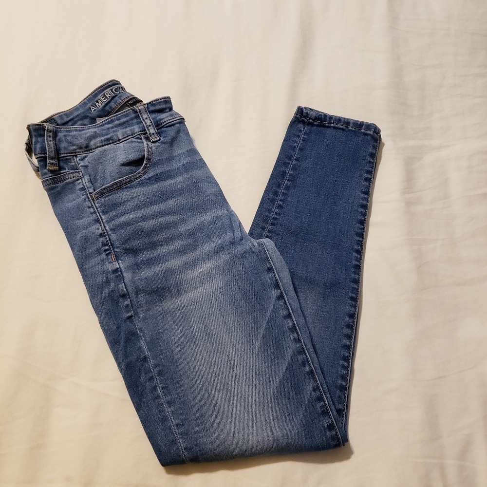 American Eagle High-Rise Jegging